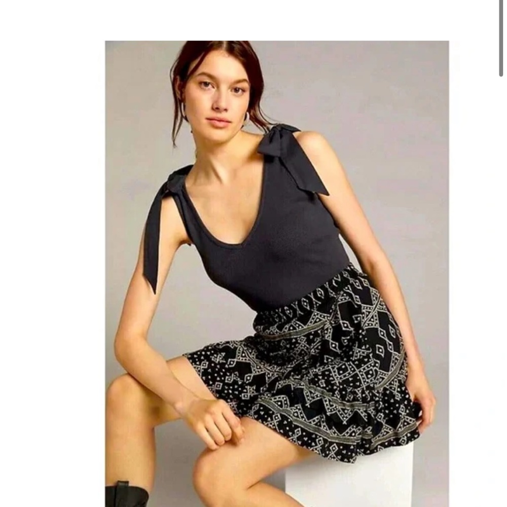 The Rafaela Bow-Tie Tank by Maeve by Anthropologie!! NWT